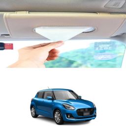 Beige Car Tissue Holder Napkin for Sun Visor and Backseat – Universal Fit R7 Vehicle Tissue Dispenser-image-86