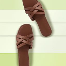 Women Beautiful Appearance Fashion Sandals/Girls Flat Slipper For All Occasion looks Flats Sandal-image-50