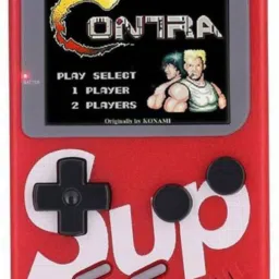 Point Zero Super 400 In 1 Retro Games Console Handheld Classical Game For Boys And Girls N/A GB with Inbuilt 400 Games, Super Mario, Mario,Snow Bros, Turtles,Adventure Islandad-61