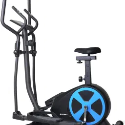 Elliptical Cross Trainer for Home with 7 Kg Flywheel | Full Body Cardio Machine Cross Trainer-22