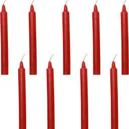 Red Candles for spell/Ritual/ healing /Chakras Candle-image-10