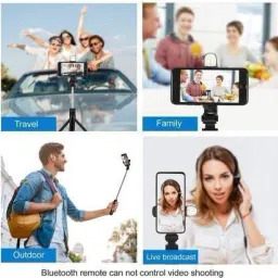 GLWO bluetooth selfie stick Single Gimbal Single Gimbal for Mobile image 4