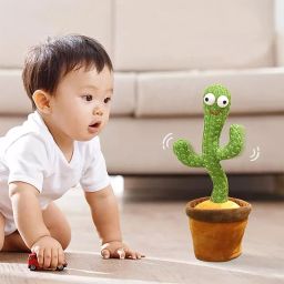 Cactus Talking & Dancing Cactus Funny Education Toys for Babies Children Playing-17