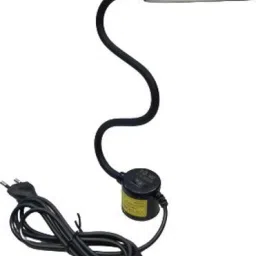 Book Reading Light LED Rechargeable with Clip Bed,Study Night Lamp Table with 30 LEDs-Black Study Lamp-13