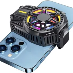 MOOZMOB SL01 Mobile Cooling Gaming Fan for PUBG Lovers Phone 1 Fan Cooling Pad-image-79
