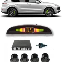JJB462 Black Car Reverse Parking Sensor with LED Display 4 Sensor A462 Parking Sensor-1
