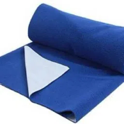 Baby Bed Protecting Mat (Blue, Medium)-31