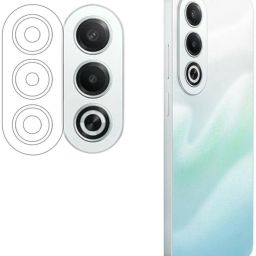 ISAAK Back Camera Lens Glass Protector for OPPO K12x 5G-8