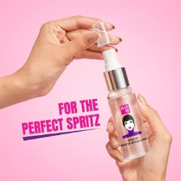 elle 18 SOOO SET Setting Spray, long-lasting, hydrating & non-sticky makeup fixer|60ml Primer- 60 ml image 5