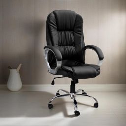 Leatherette Office Executive Chair-image-87