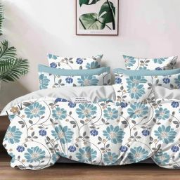 Cotton Double King Sized Bedding Set-image-1