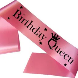 me&you Birthday Queen Sash For Birthday Party-picture-23