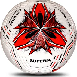 Football - Superia | Size 5 | Machine-Stitched | Durable Training & Match Ball Football - Size: 5-image-74