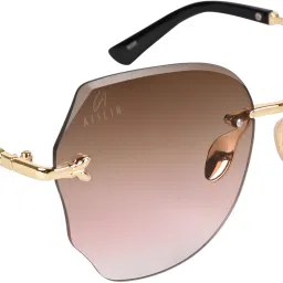 UV Protection, Gradient Butterfly Sunglasses (60)-13