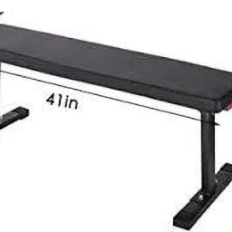 FLAT BENCH HEAVY Flat Fitness Bench-17
