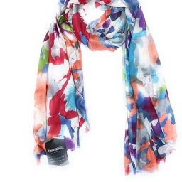 Printed Rayon Women Multicolor Stole-image-21
