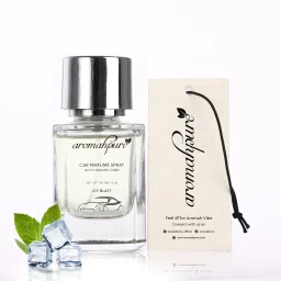 Premium Car Perfume with Hanging Card | aqua Fragrance Long lasting Spray-picture-23