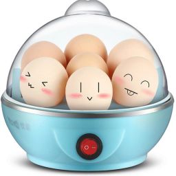 Electric Egg Cooker Electric Egg Boiler Egg Steamer Heavy Steel Egg Cooker Compact Stylish New Electric Egg Cooker-picture-11