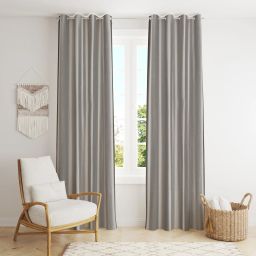 305 cm (10 ft) Polyester Room Darkening Long Door Curtain (Pack Of 2)-image-7