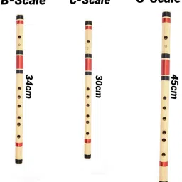 B-Scale, C-Scale, G-Scale Bamboo Flute-18