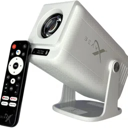 BeamX Thunder Pro 300"Display Google Assistant Autofocus 4X Brighter Dust-Filter NewUI (13500 lm / 1 Speaker / Wireless / Remote Controller) Portable Projector-picture-45