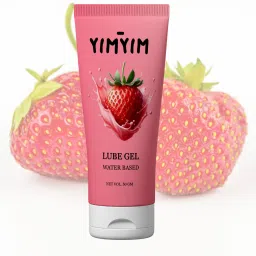 Smooth Strawberry Gel – Long-Lasting & Flavored Lube Lubricant-image-25