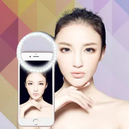 WRADER Shoe Collector Selfie Ring Light – 3 Brightness Levels Ring Flash-9