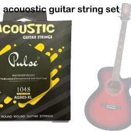 Acoustic PULSEE ACOUSTIC STRING AGS03XL AB29 Guitar String-image-20