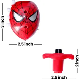 gift collection Spider Design Rotating Spinning Top Gyro Spinner Toy with Light & Music Lattu image 3