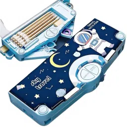 Stationery Box Pencil Case Geometry Box-27