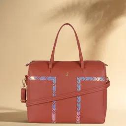 Women Red Hand-held Bag-image-42