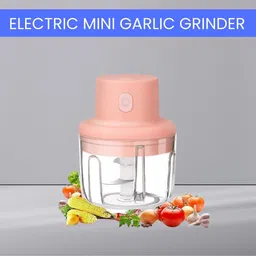 roar Mini Rechargeable Chopper, Electric Chopper for Onion, Garlic and VegetableB56 Electric Vegetable & Fruit Chopper-picture-14