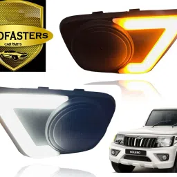 LED Fog Lamp Unit for Mahindra Bolero-14