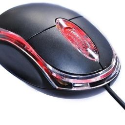 BSVR Stylish USB Wired Gaming Mouse With Lights for Computer _089 Wired Ambidextrous Optical Gaming Mouse-image-56