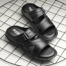 Lightweight Comfort Extra Soft Summer Trendy Premium Stylish Party Sandal Men Slippers-picture-19