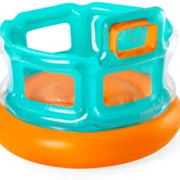 Children's inflatable castle Hops Jump Tub Toy (Multicolor) Inflatable Hoppers & Bouncer-43