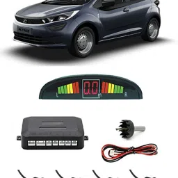 PKNB1141 Black Car Reverse Parking Sensor with LED Display 4 Sensor PKNB1141 Parking Sensor-picture-12