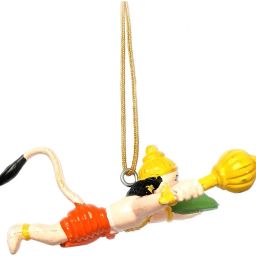 Good Life Flying Lord Hanuman Idol Car Hanging Ornament Car Hanging Ornament-image-9