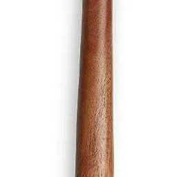 the indus valley Neem Round Flip/Spatula/Ladle for Cooking/- 30cm Wooden Serving Spoon image 5