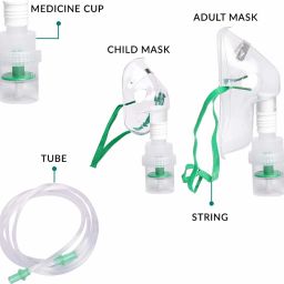 Wellstar Nebulizer Adult and Child Mask Combo Nebulizer image 2