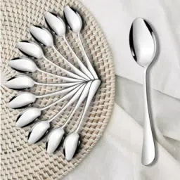 Cuptea 12 Piece Stainless Steel Table Spoon, Tea Spoon Set-43