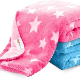 Printed Single Fleece Blanket forAC Room-image-20