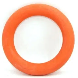Premium Plain Frisbee ring for outdoor play, Tennikoit ring (pack of 1) Rubber Tennikoit Ring-image-17