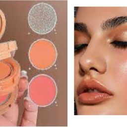 latest face makeup blusher highlighter pack of 1-image-76