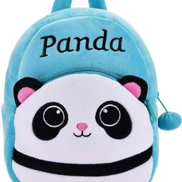 Small 10 L Backpack Soft Panda Bag for Kids Soft Plush Backpack for Small Kids (Age 2 to 6 Years)-image-19