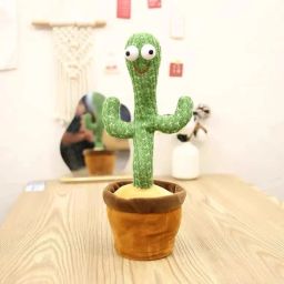 Dancing Cactus Musical Toy Can Sing, Wriggle & Repeat The Recording-129-image-82