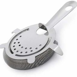 Stainless Steel 4 Prong Strainer, Bar Strainer, Bar Accessories 1 - Piece Bar Set-image-73