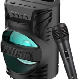 Clairbell YKI_420F_LZ 4104||WS-04|| Karaoke Speaker With Mic compatiable With smartphones 15 W Bluetooth Tower Speaker-7