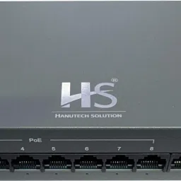 HANUTECH 8 Port AI PoE Switch, 8 PoE + 2 RJ45 Uplinks, 96W 8 Ports 1000 Mbps Network Switch-image-39