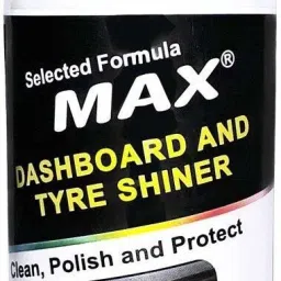 max Classic Car Clean & Wax Kit includes Dashboard & Tyre Shiner 200 ml, Liquid Wax Polish 200 ml, Windshield Washer 200 ml, Foam applicator - 2 Pcs, Microfiber Cloth - 1 Pc Combo image 3